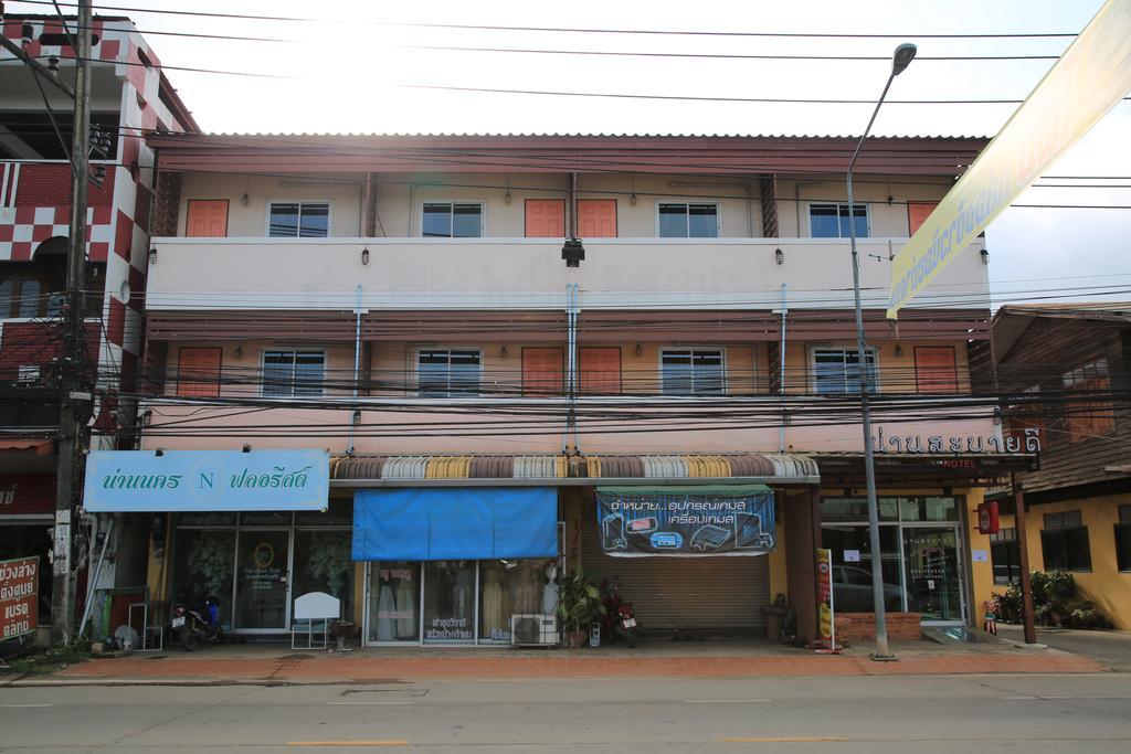 Nan Sabaidee Hotel Exterior foto